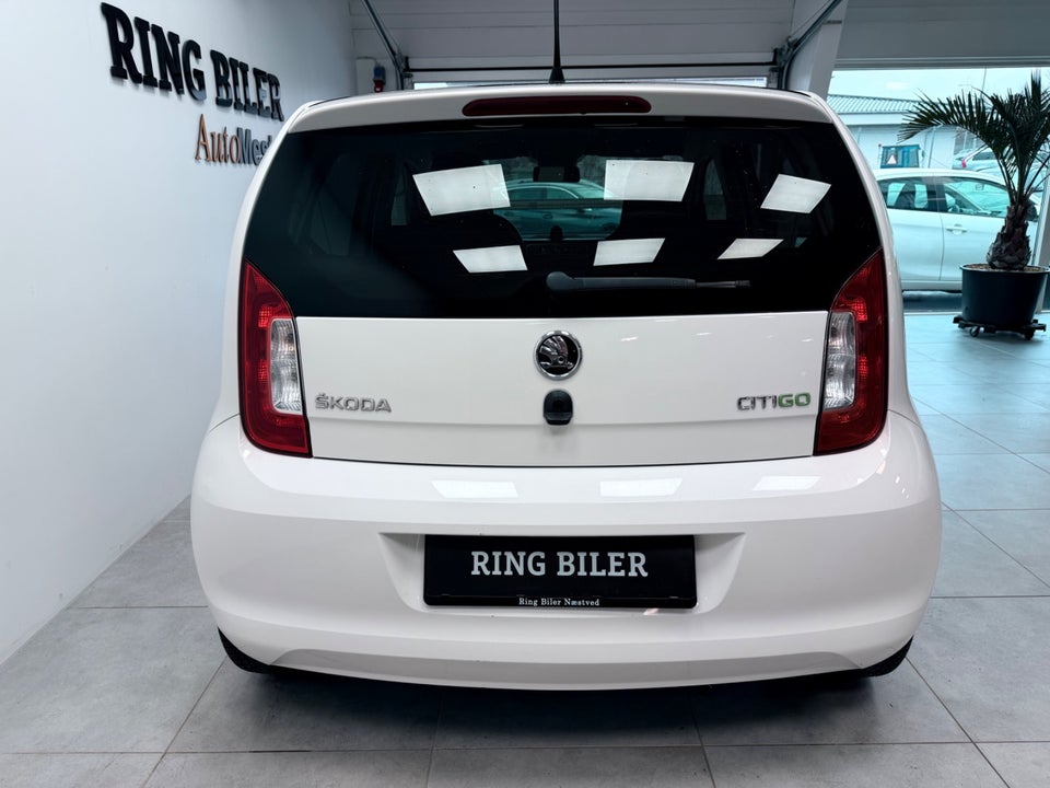 Skoda Citigo 1,0 MPi 60 Ambition 5d