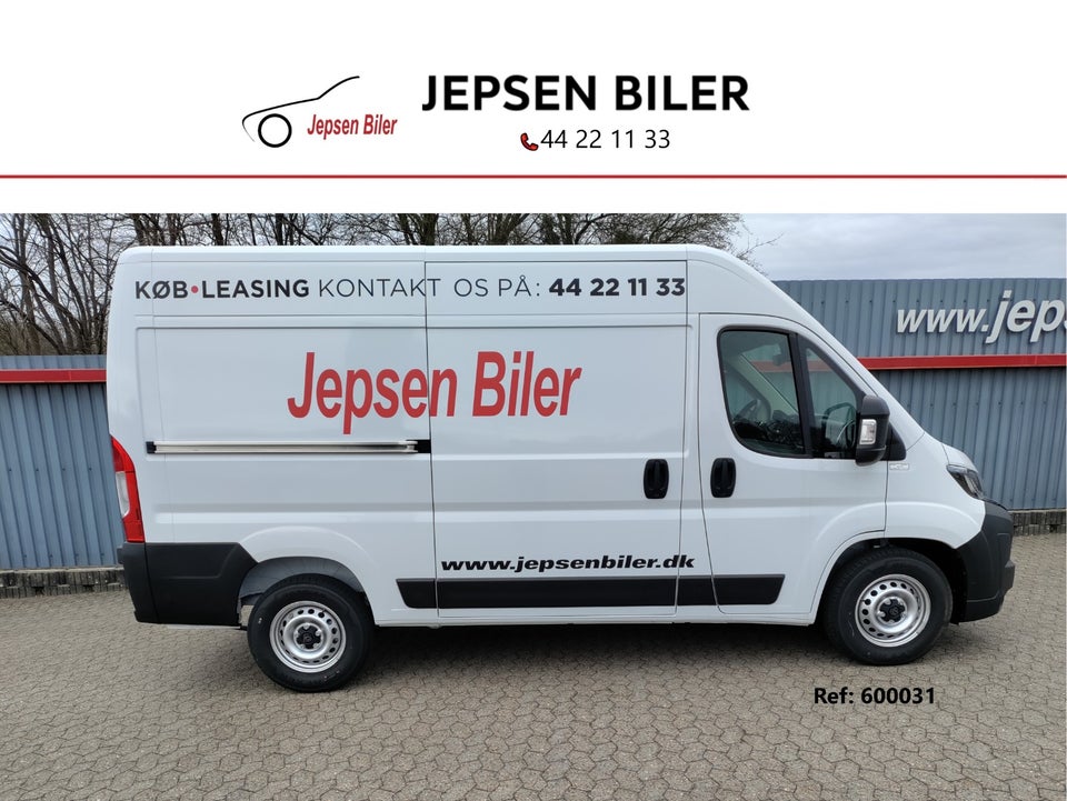 Peugeot Boxer 435 2,2 BlueHDi 180 L2H2 Premium EAT8