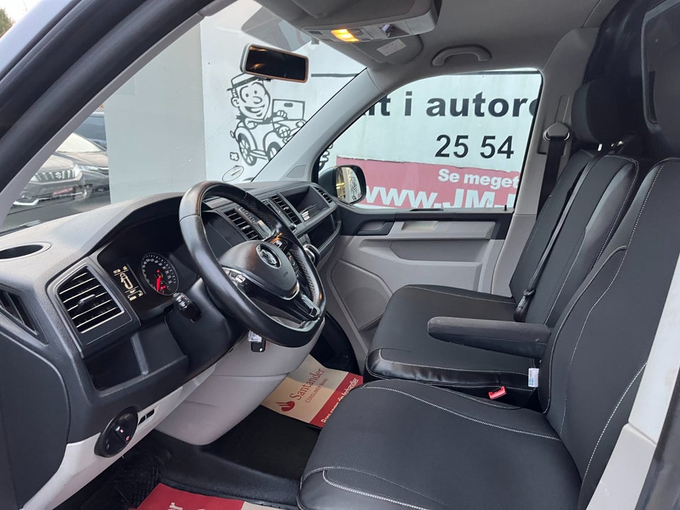 VW Transporter 2,0 TDi 140 Kassevogn DSG lang