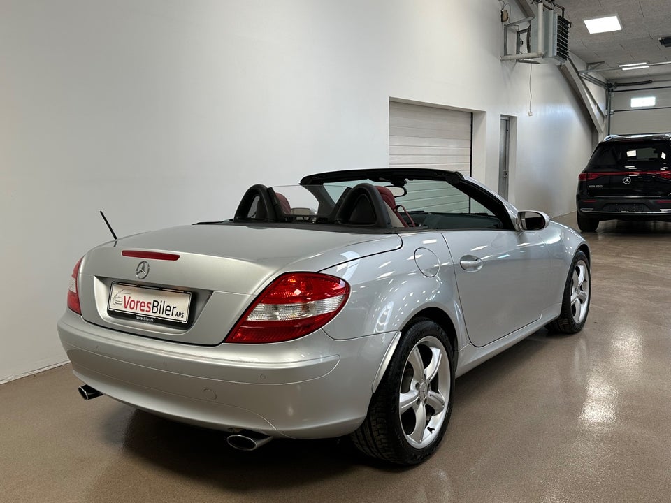 Mercedes SLK350 3,5 aut. 2d