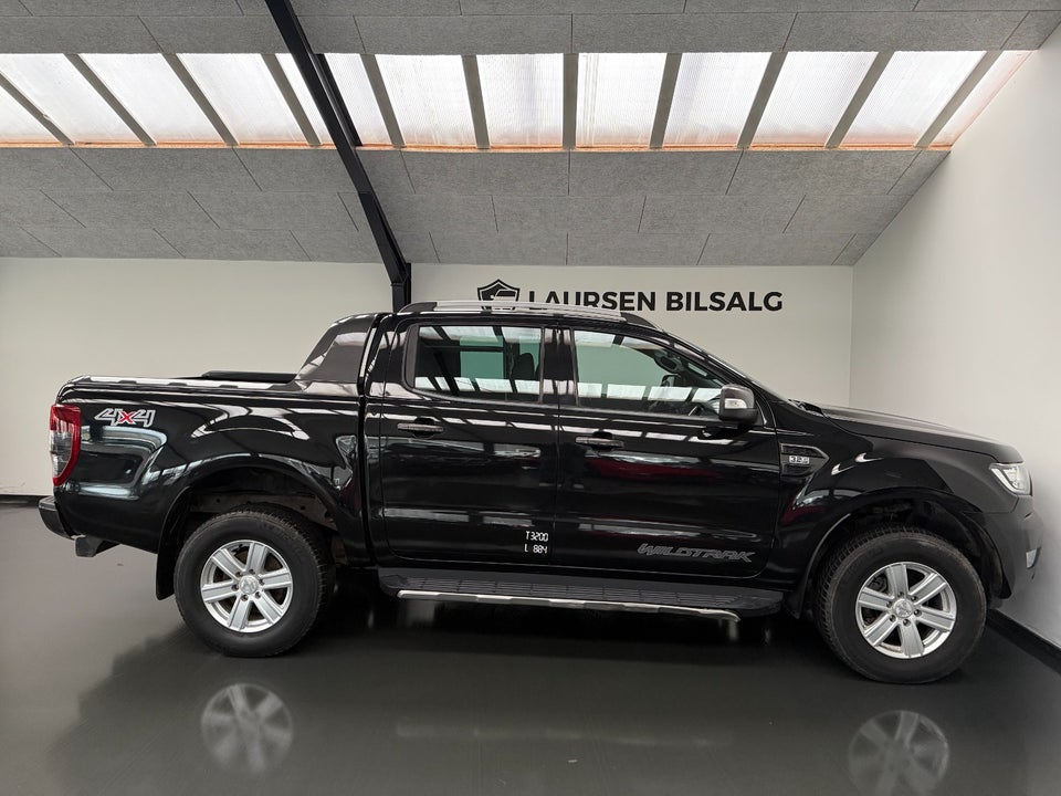 Ford Ranger 3,2 TDCi Db.Kab Wildtrak aut. 4x4 4d