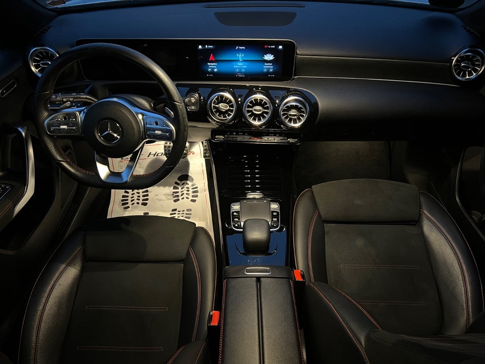 Mercedes A180 d 1,5 AMG Line aut. 5d