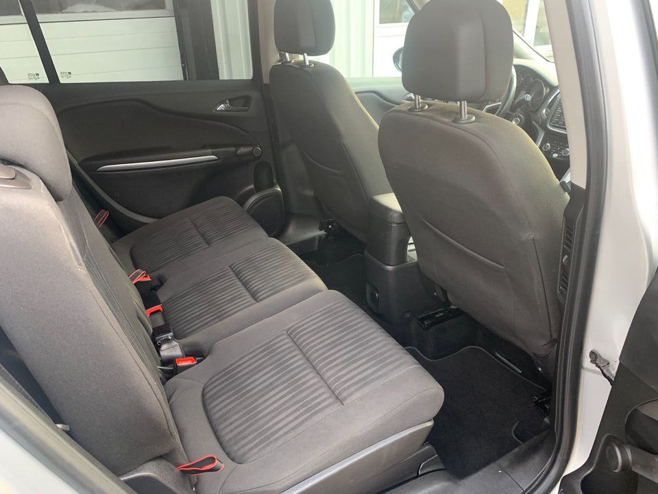 Opel Zafira Tourer 1,4 T 140 Enjoy eco 7prs 5d