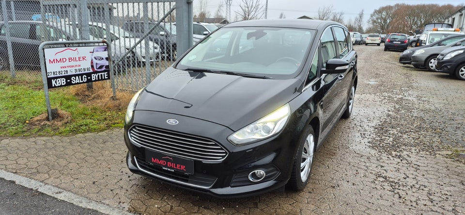 Ford S-MAX 2,0 TDCi 180 Titanium aut. 5d