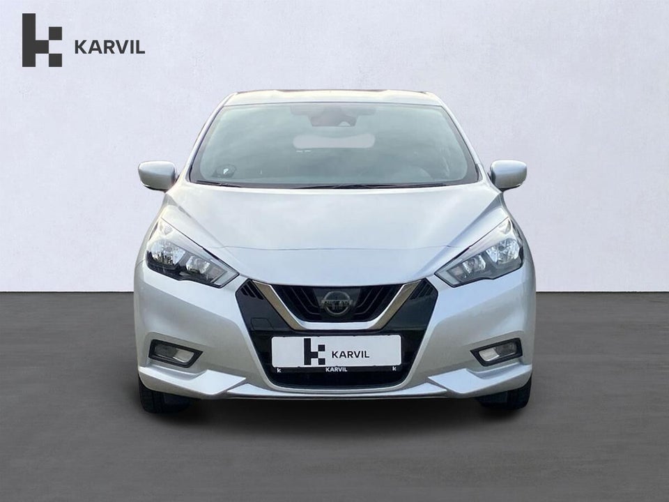 Nissan Micra 1,0 IG-T 92 Acenta 5d