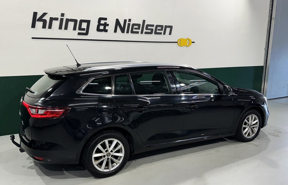 Renault Megane IV 1,5 dCi 110 Zen Sport Tourer EDC 5d