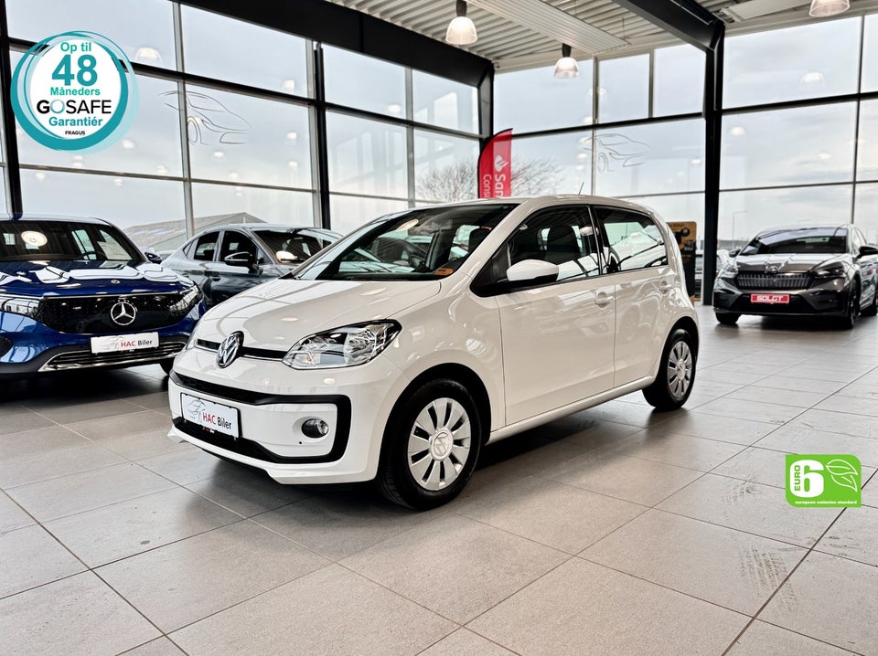 VW Up! 1,0 MPi 60 Move Up! BMT 5d