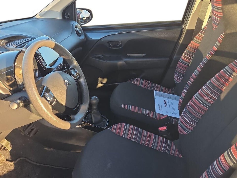 Citroën C1 1,0 VTi SportLine 5d