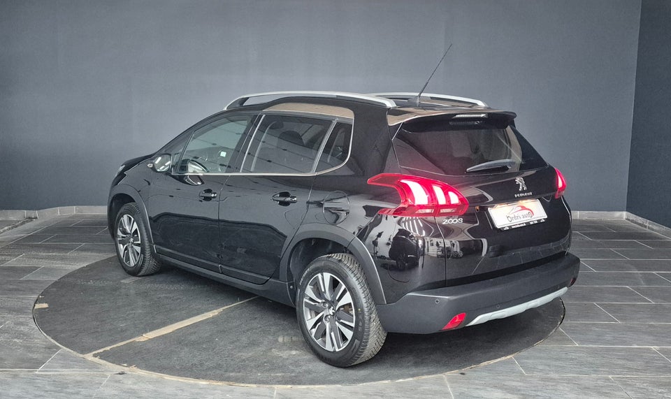 Peugeot 2008 1,6 BlueHDi 100 Allure Sky 5d