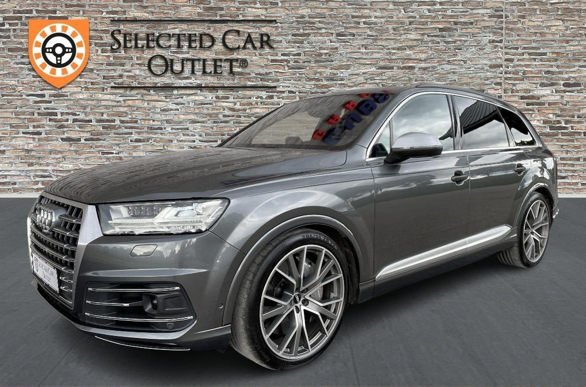 Audi SQ7 4,0 TDi quattro Tiptr. 7prs 5d