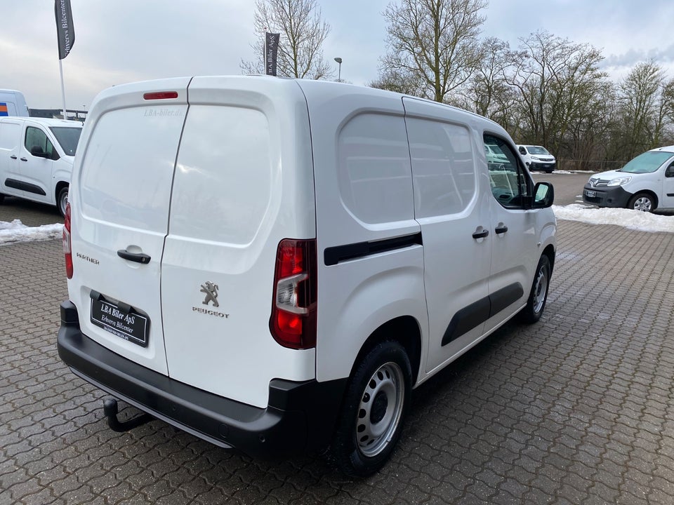 Peugeot Partner 1,5 BlueHDi 130 L1V1 Plus EAT8 Van