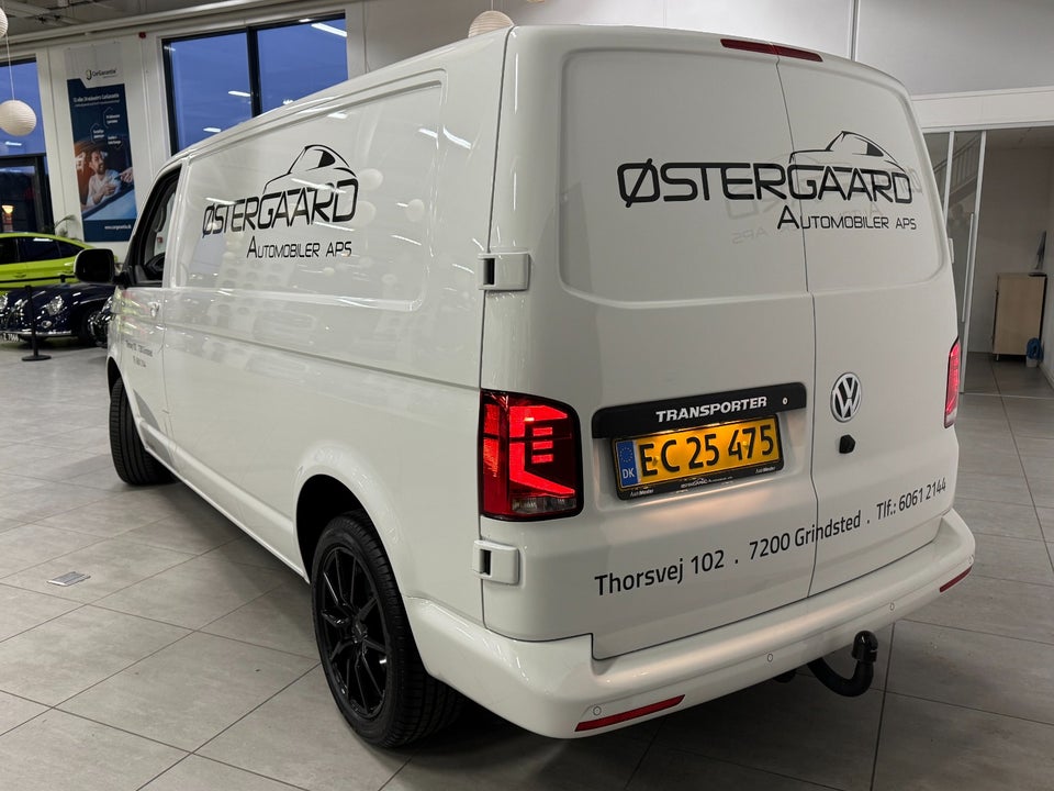 VW Transporter 2,0 TDi 150 Kassevogn DSG lang