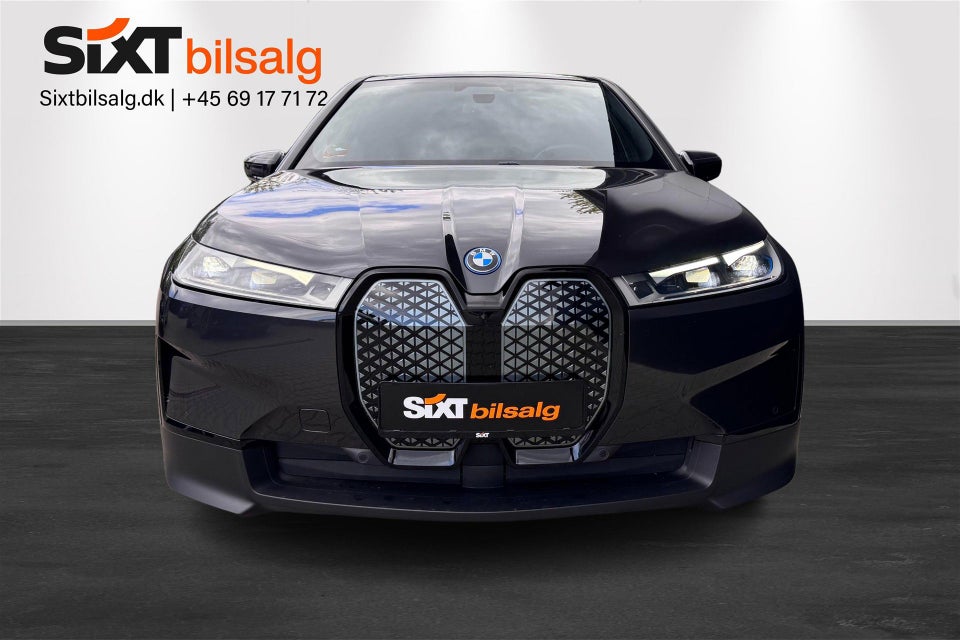 BMW iX xDrive40 Fully Charged 5d