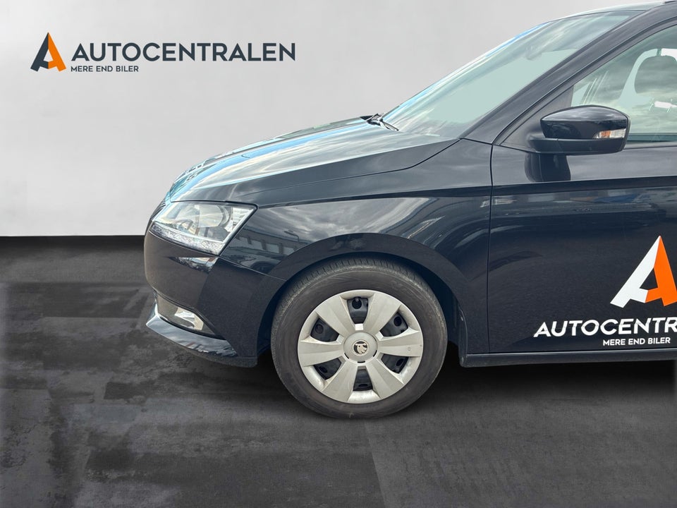 Skoda Fabia 1,0 TSi 95 Life Combi DSG 5d