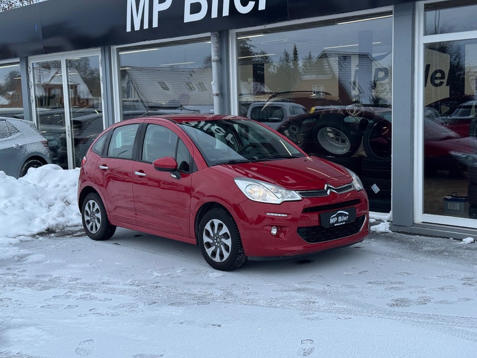 Citroën C3 1,2 PureTech 82 Attraction 5d