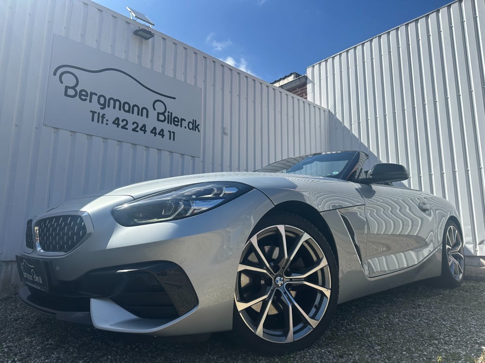 BMW Z4 2,0 sDrive20i Roadster M-Sport aut. 2d