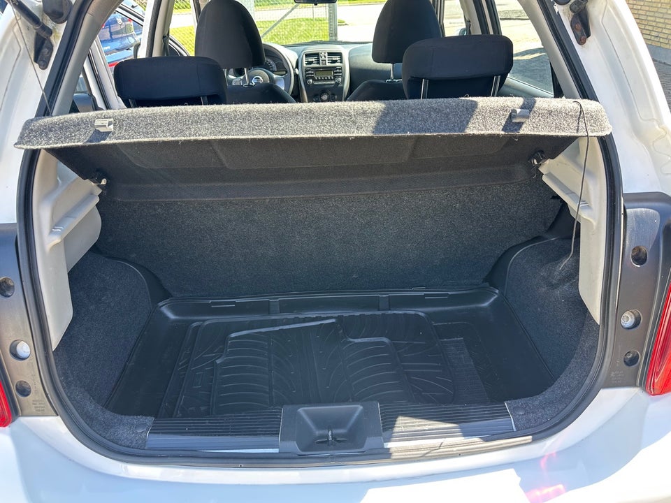 Nissan Micra 1,2 Visia 5d