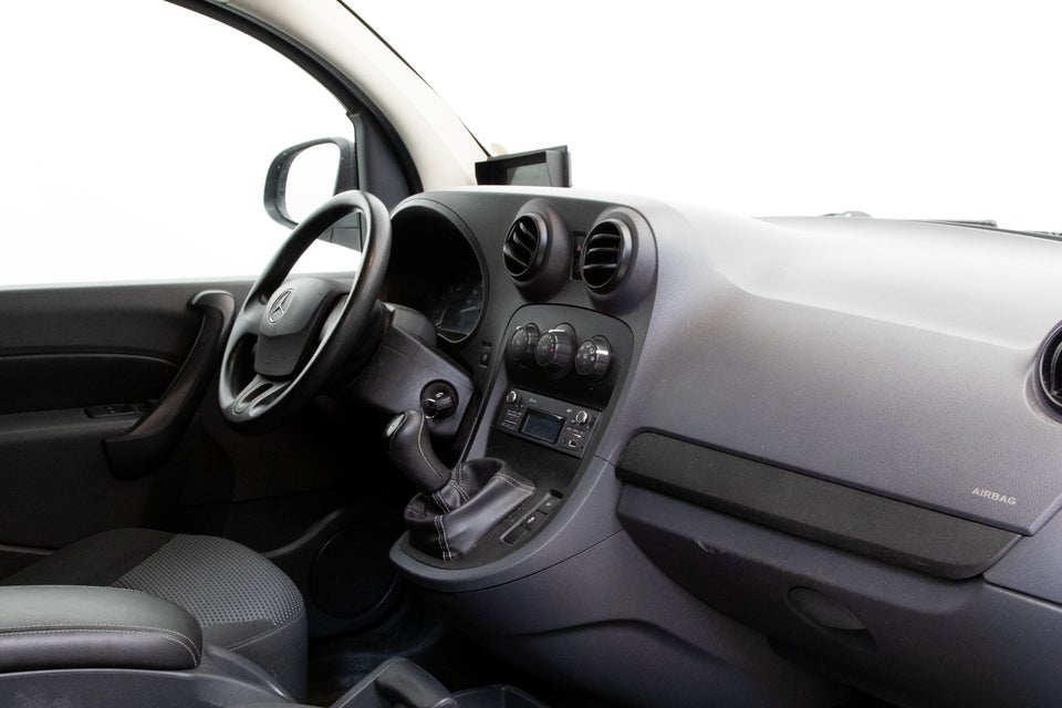 Mercedes Citan 109 1,5 CDi Kassevogn K
