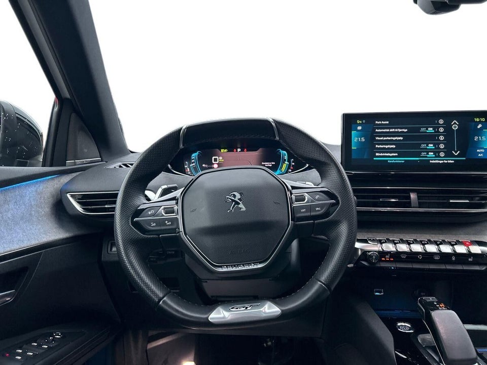 Peugeot 3008 1,6 Hybrid4 GT Pack EAT8 5d
