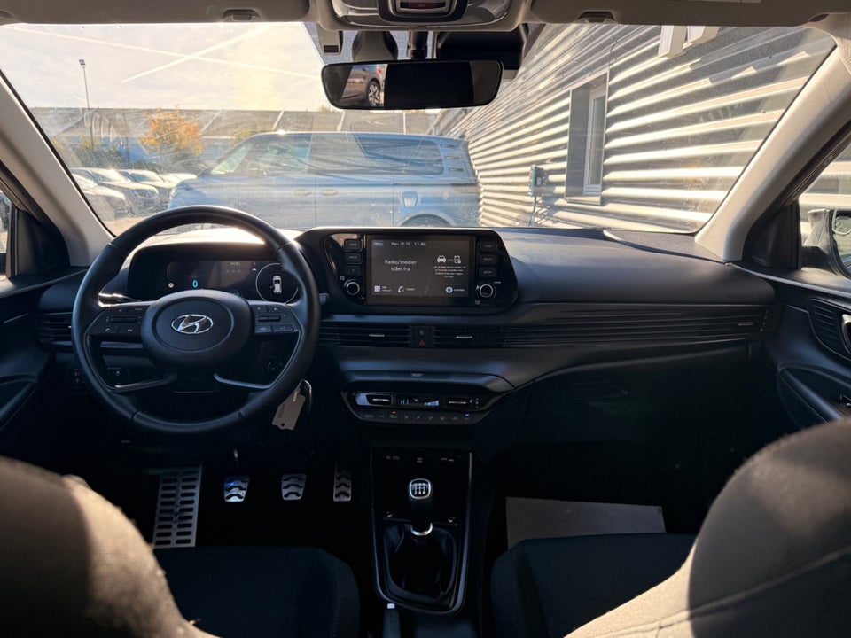 Hyundai Bayon 1,2 MPi Advanced 5d
