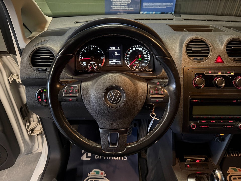 VW Caddy 2,0 TDi 170 Edition 30 DSG 4d