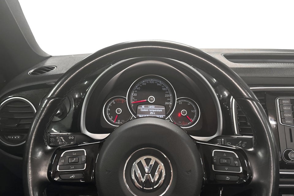 VW The Beetle 1,2 TSi 105 Life Cabriolet 2d