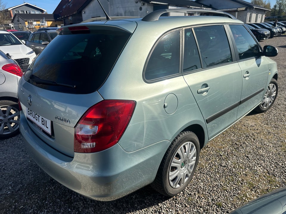 Skoda Fabia 1,2 TSi 86 Active Combi 5d