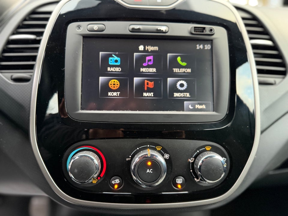 Renault Captur 1,5 dCi 90 Dynamique 5d