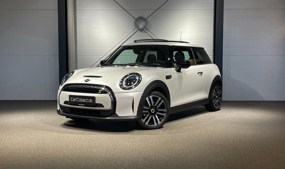 MINI Cooper SE Maximise 3d