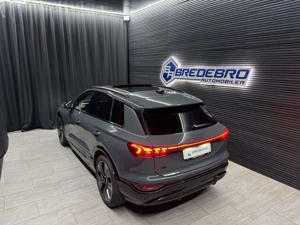 Audi Q6 e-tron Edition One S-line quattro 5d