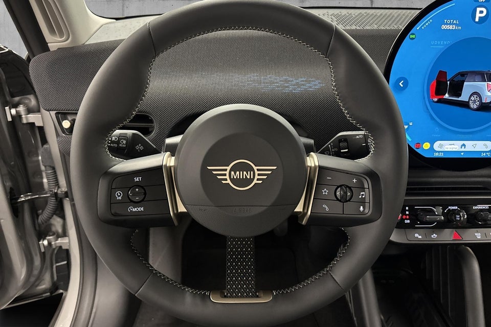 MINI Cooper E Classic Trim S 3d