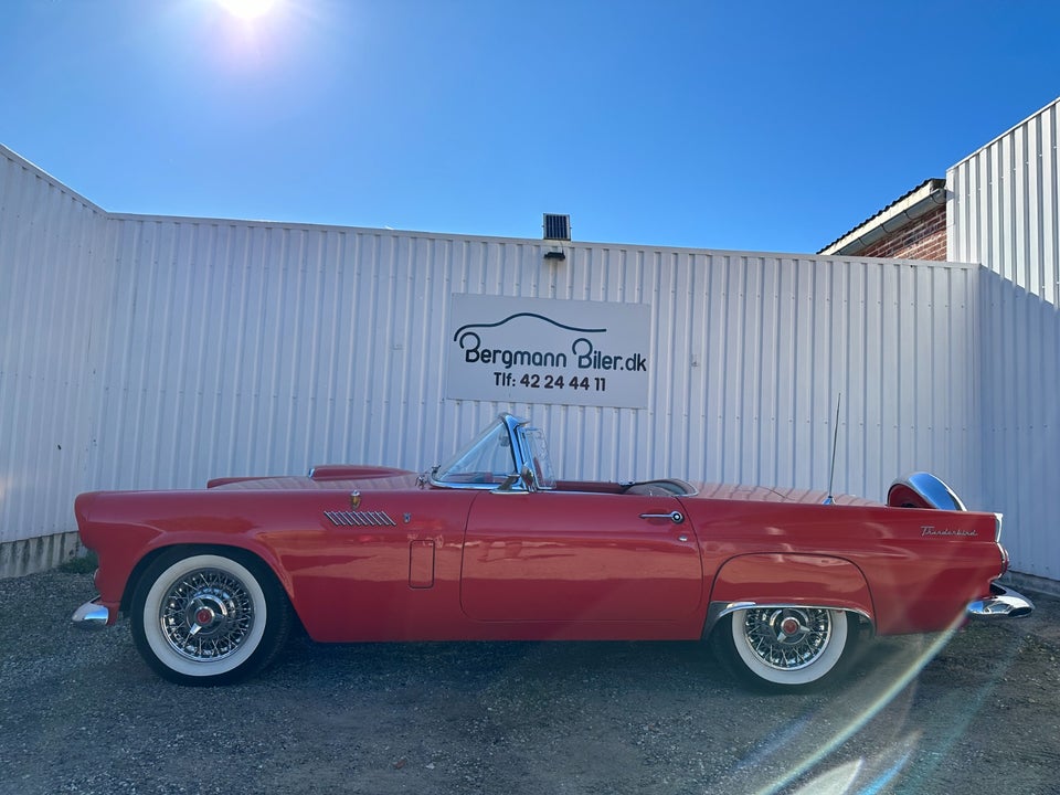 Ford Thunderbird 5,2 Cabriolet aut. 2d