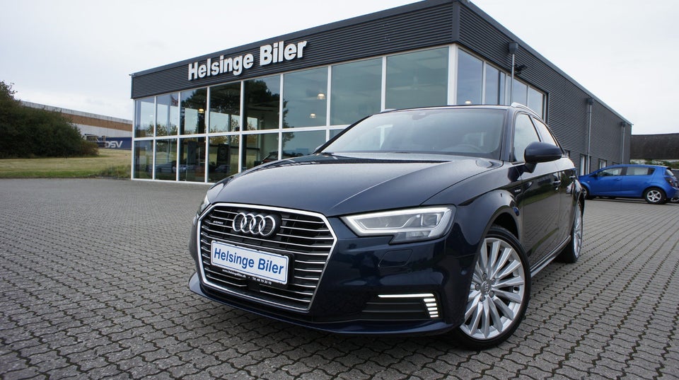 Audi A3 1,4 e-tron S-line Sportback S-tr. 5d