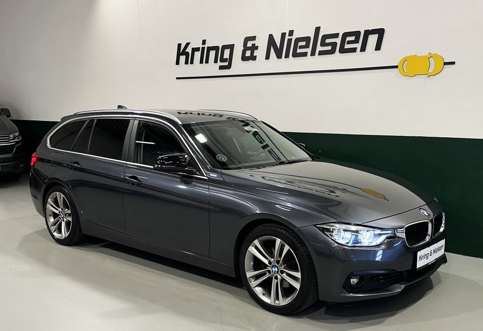 BMW 320d 2,0 Touring Executive aut. 5d