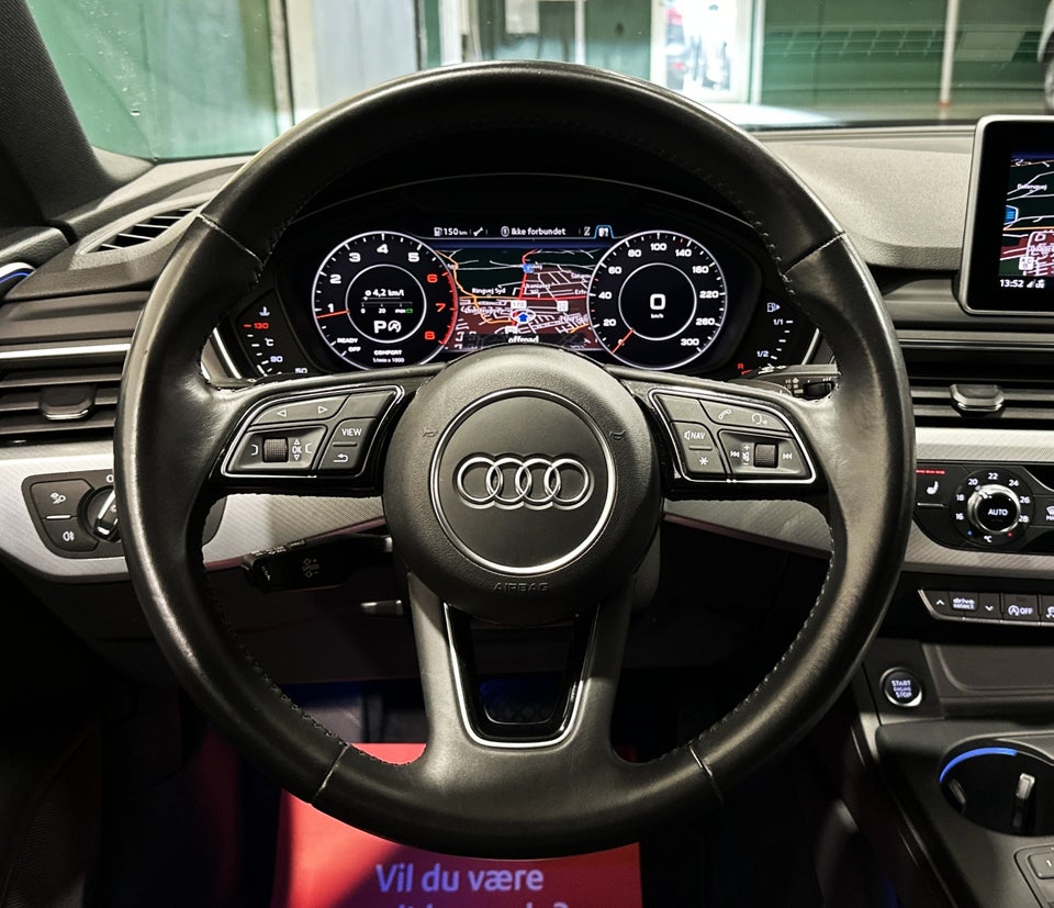 Audi A5 2,0 TFSi 190 Sport Sportback S-tr. 5d
