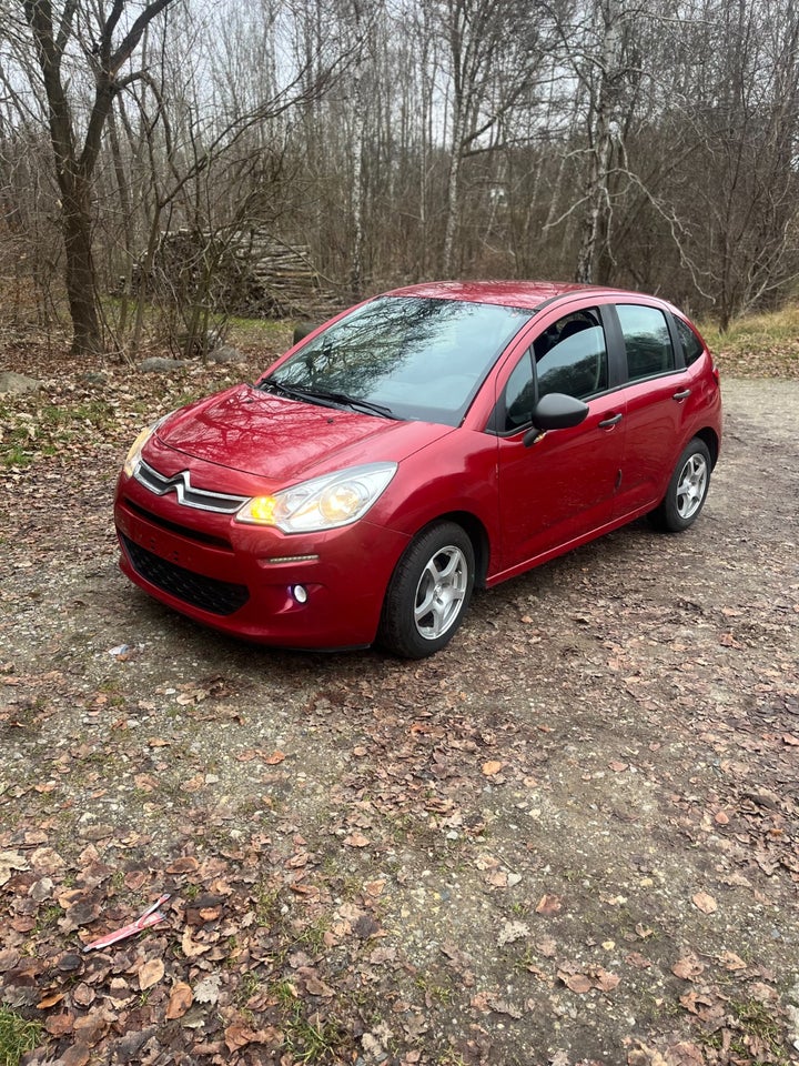 Citroën C3 1,0 PureTech 68 Attraction 5d