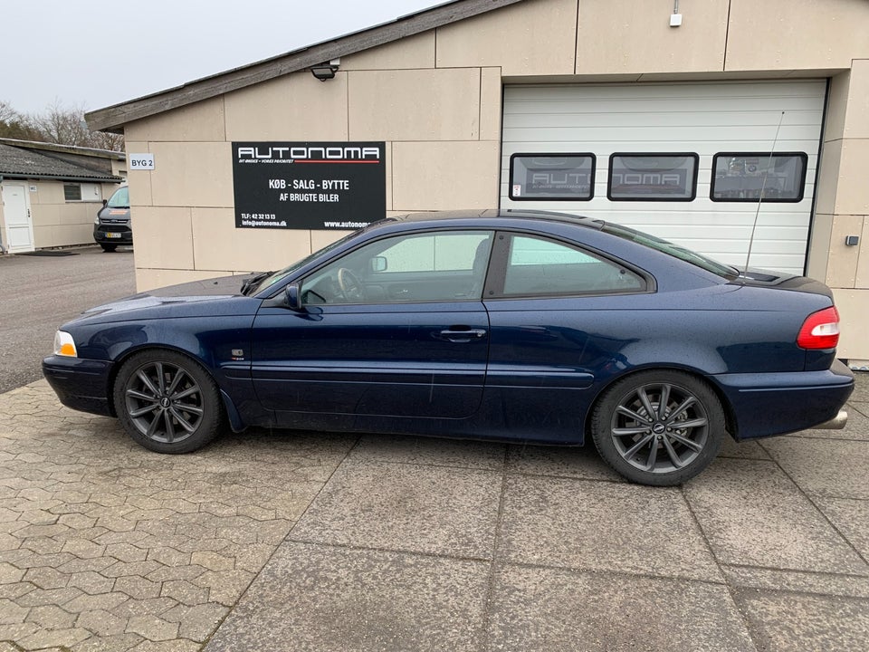 Volvo C70 2,4 T Coupé aut. 2d