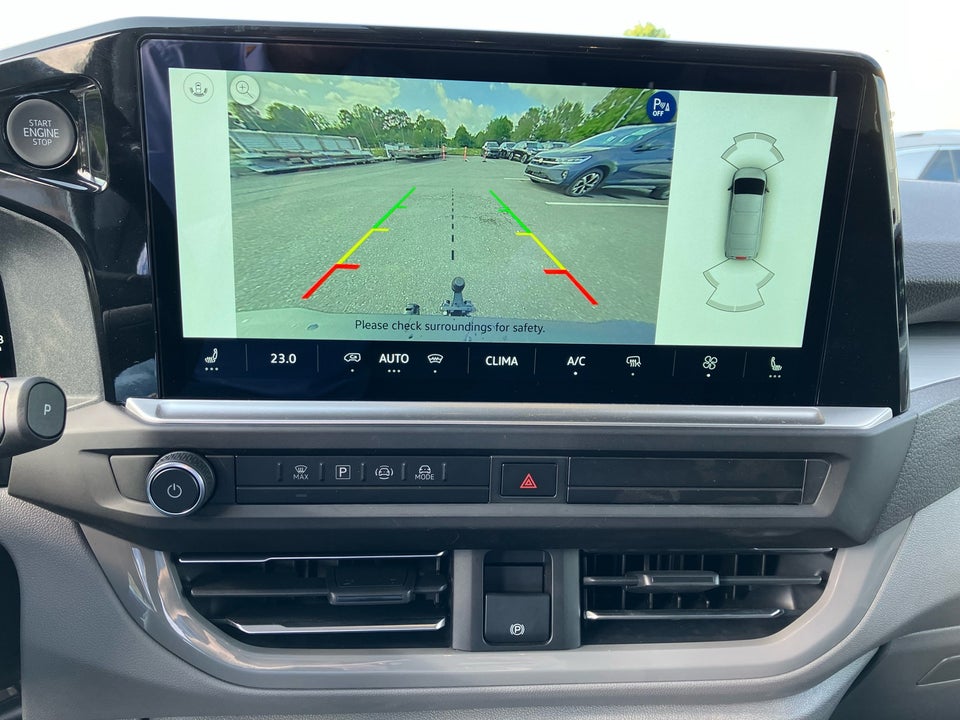 VW e-Transporter Comfort Kassevogn LWB