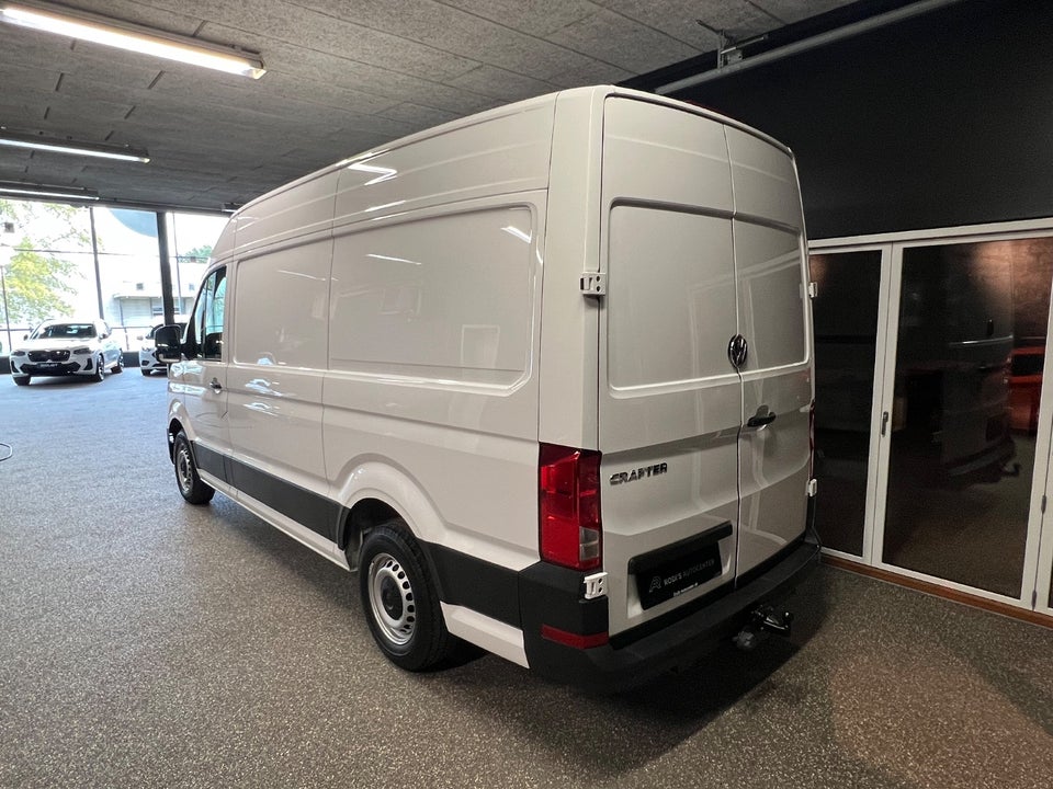 VW Crafter 35 2,0 TDi 140 Kassevogn L3H2