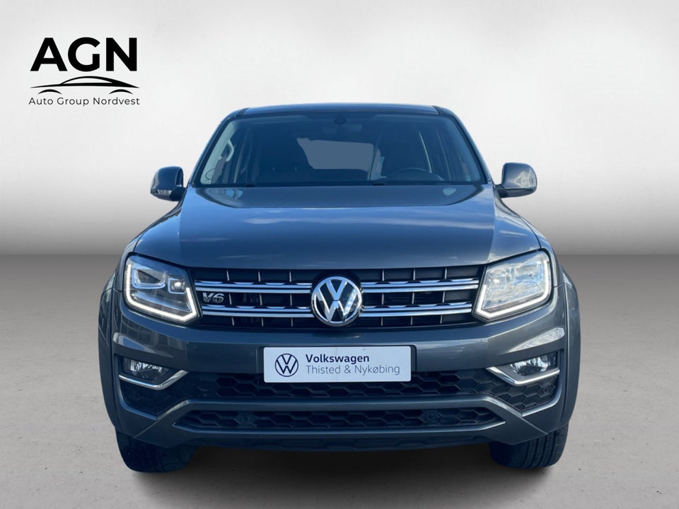 VW Amarok 3,0 V6 TDi 224 Highline aut. 4Motion 4d