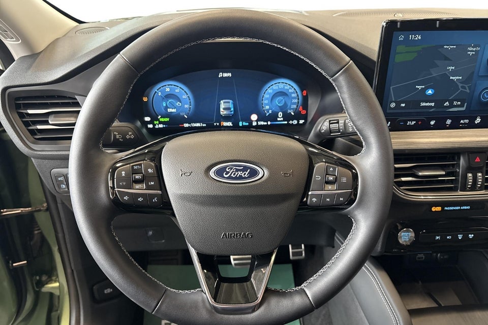 Ford Kuga 2,5 PHEV Active X CVT 5d