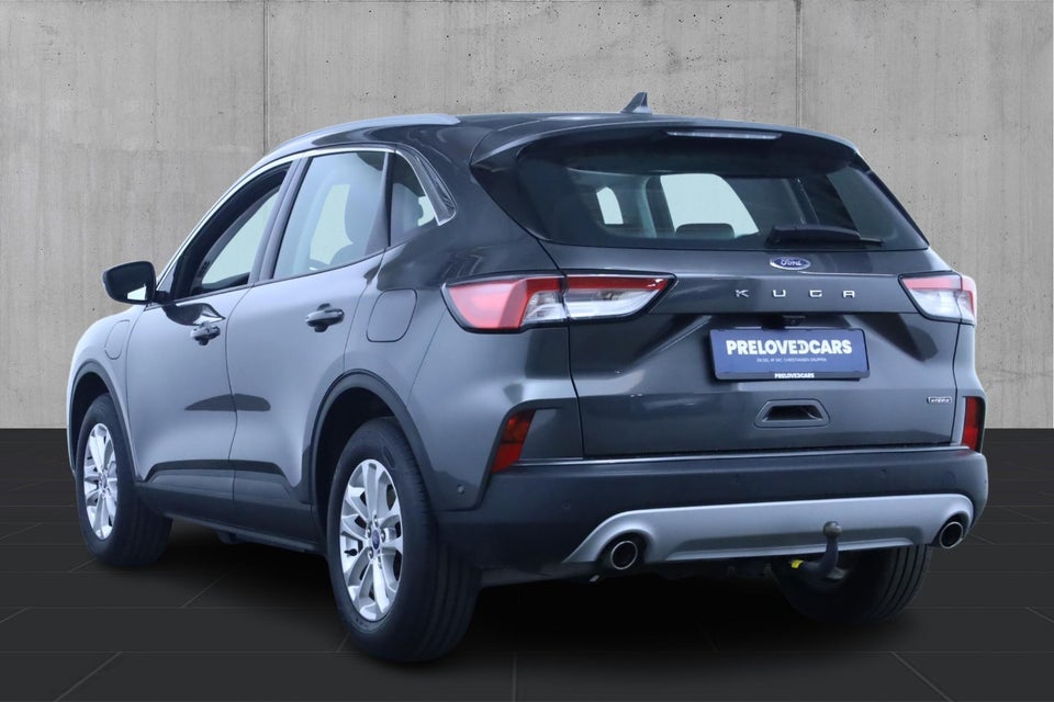 Ford Kuga 2,5 PHEV Titanium CVT 5d