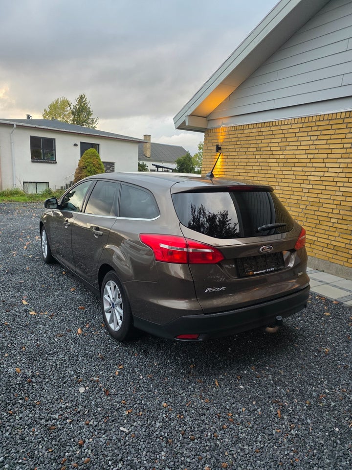 Ford Focus 1,0 SCTi 125 Titanium stc. 5d