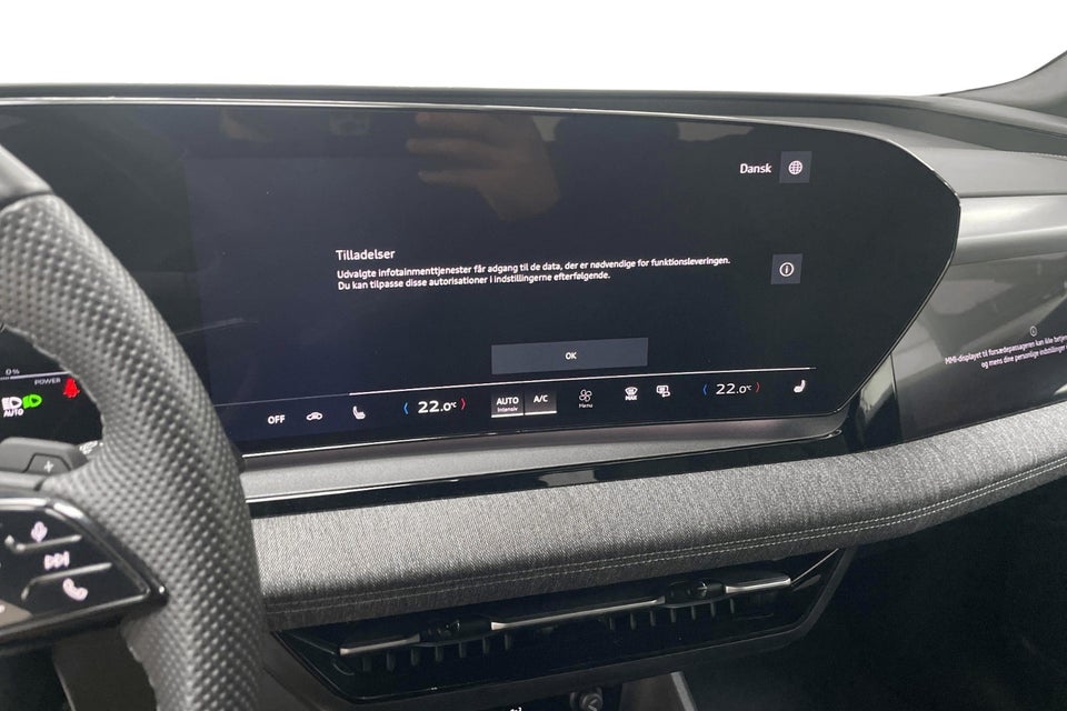 Audi Q6 e-tron Ultra performance 5d