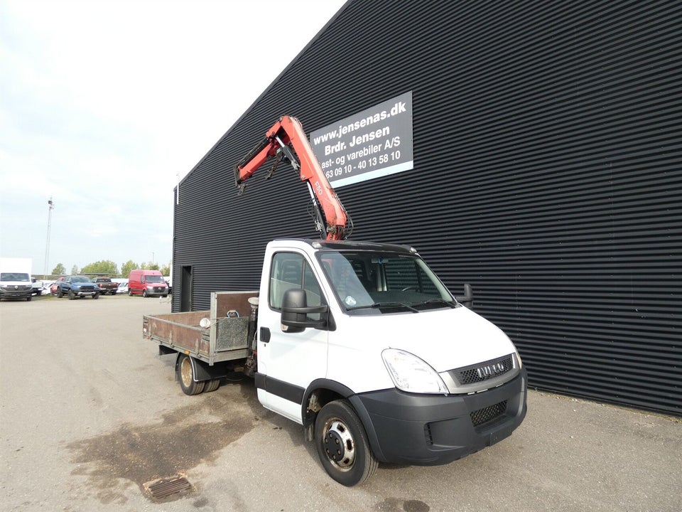 Iveco Daily 3,0 35C15 4100mm Lad 2d