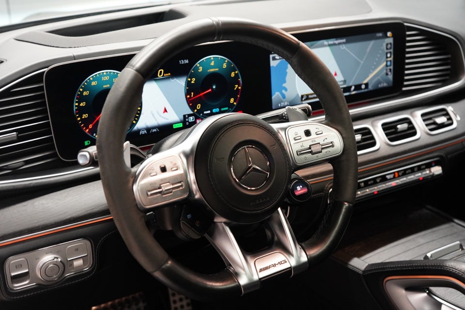 Mercedes GLE53 3,0 AMG Coupé aut. 4Matic+ 5d