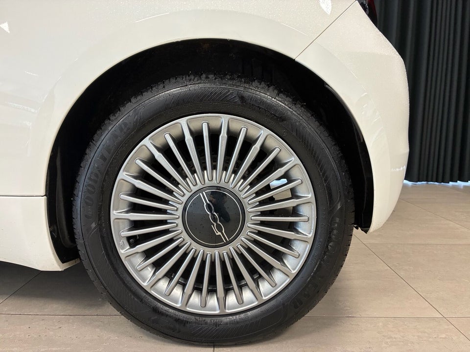 Fiat 500e 42 Icon Pack 3d