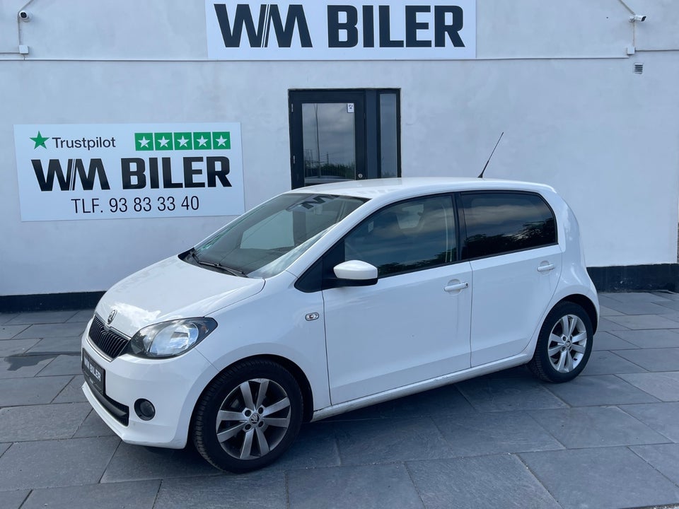 Skoda Citigo 1,0 60 Active GreenTec 5d