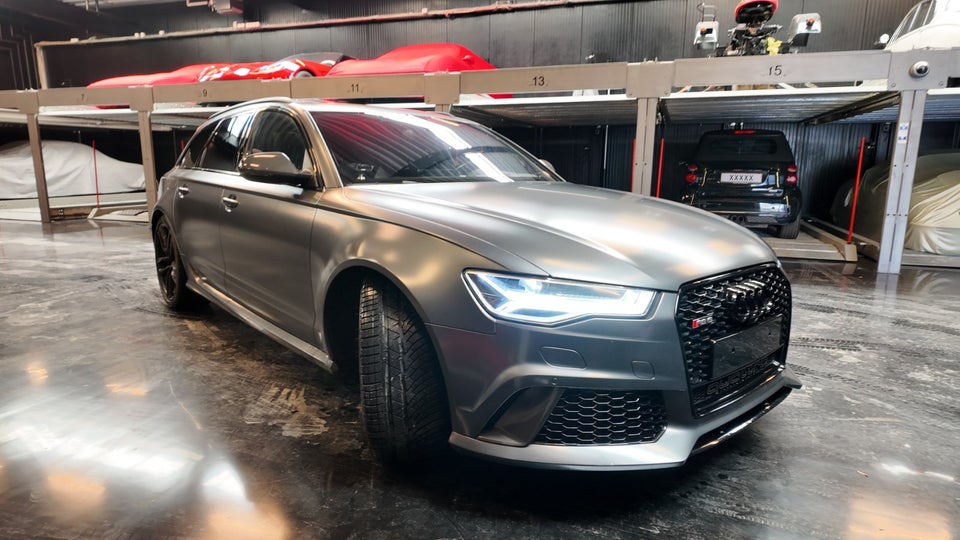 Audi RS6 4,0 TFSi Avant quattro Tiptr. 5d