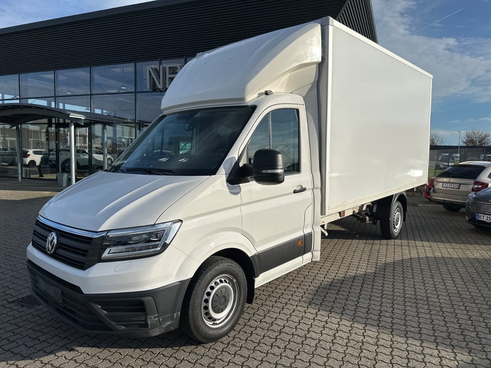 VW Crafter 35 2,0 TDi 177 Box m/lift